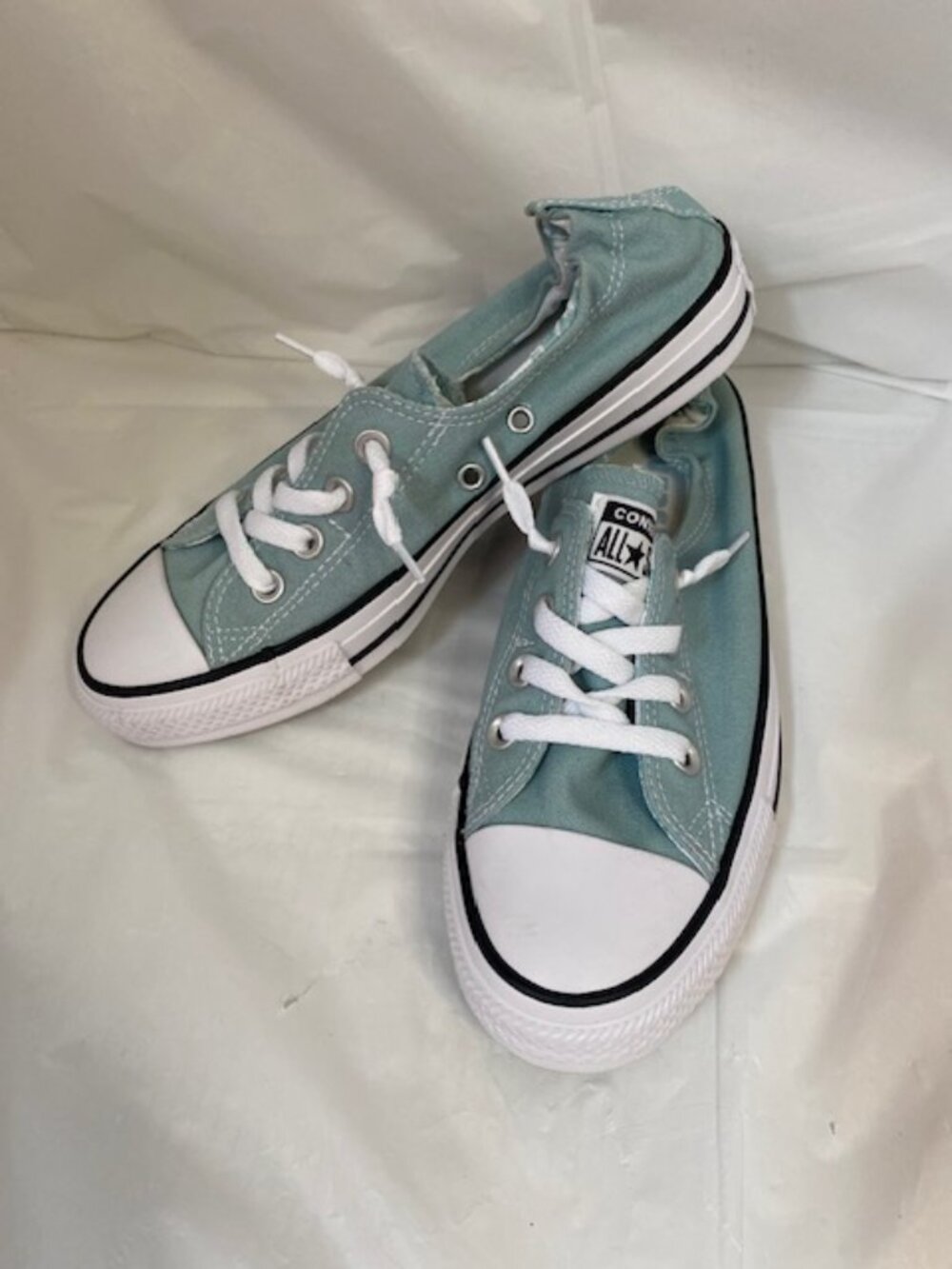 Converse Women's Chuck Taylor All-Star Shoreline Slip-On Shoes, size 8 - Picture 2 of 6